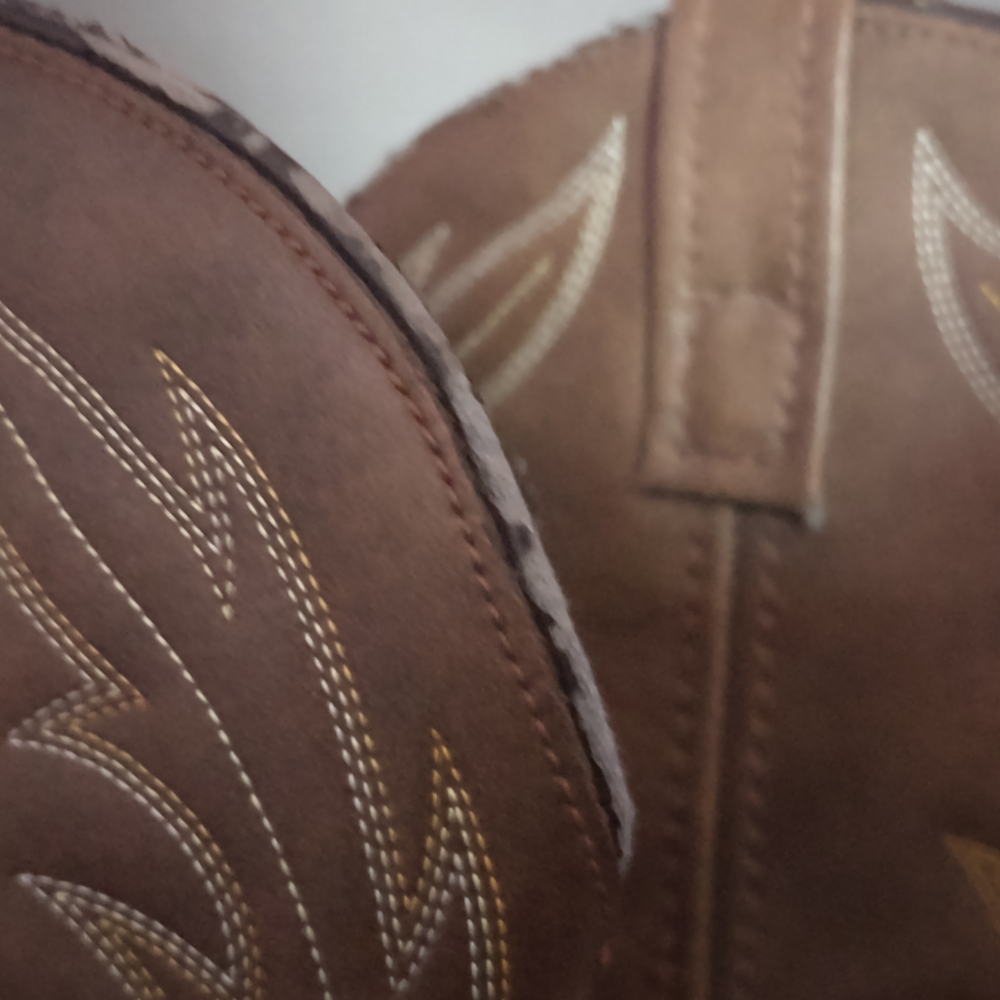 Brown Western Cowboy Boots - Picture 8 of 8